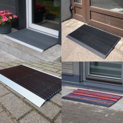 Removable doormats