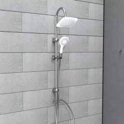 Shower sets without mixer