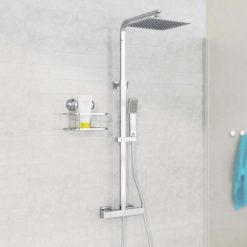 Shower sets with mixer