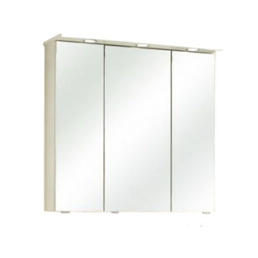 PELIPAL QUICKSET 996 Mirror cabinet 10-I 800mm, glossy white