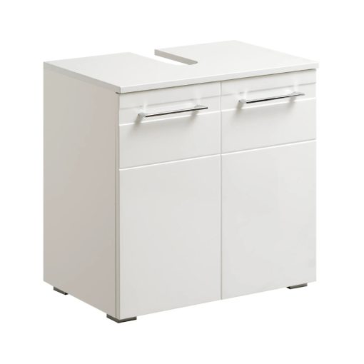 PELIPAL QUICKSET 996 washbasin cabinet 600mm, glossy white