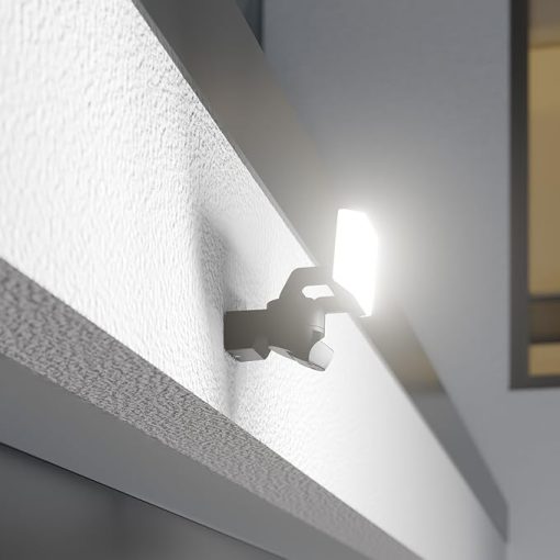 Steinel XLED Protect S ar kustības detektoru, antracīts - Image 3