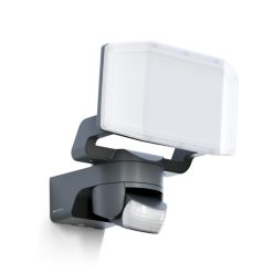Steinel XLED Protect S ar kustības detektoru, antracīts