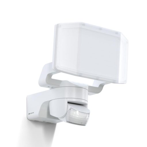 Steinel XLED Protect S ar kustības detektoru, balta