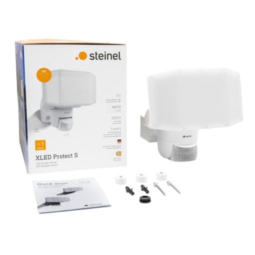 Steinel XLED Protect S ar kustības detektoru, balta - Image 6