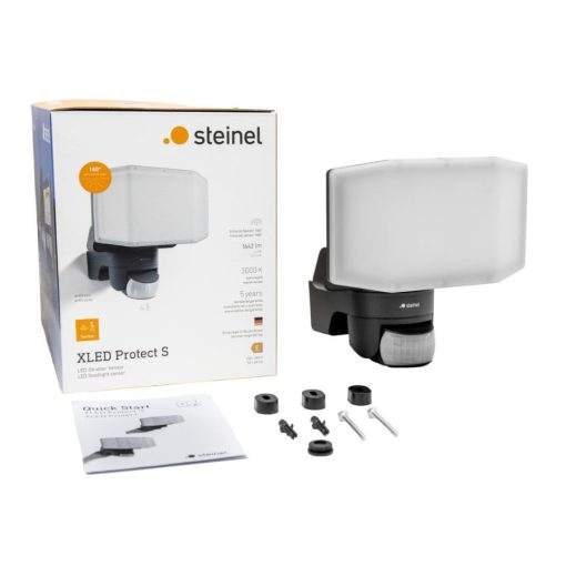 Steinel XLED Protect S ar kustības detektoru, antracīts - Image 2